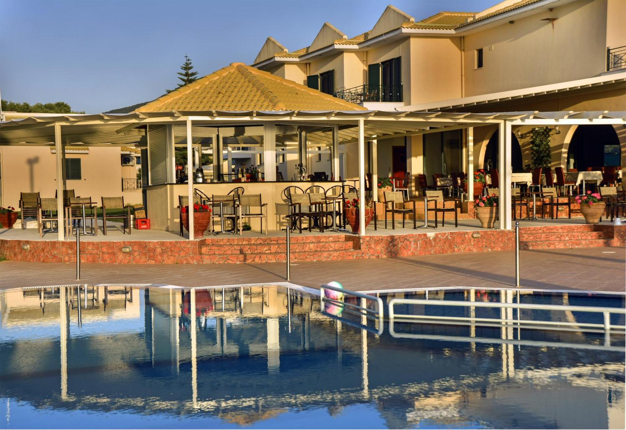 Coralli Hotel Perdika  Buitenkant foto